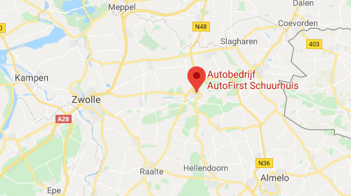 Autobedrijf Schuurhuis BV - Ommen Route